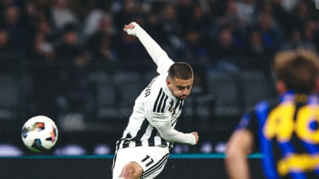 Edon Zhegrova (Foto &copy; Instagram-Official Serie A)