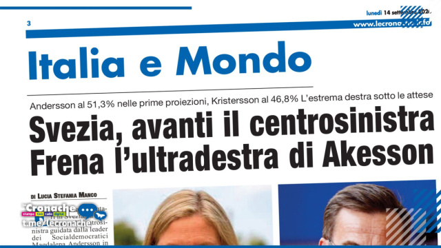 ELEZIONI IN SVEZIA &copy; Creative Commons