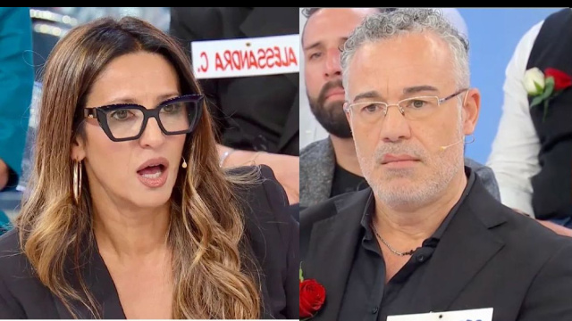 Elisabetta Gigante e Sebastiano Mignosa &copy; Canale 5.