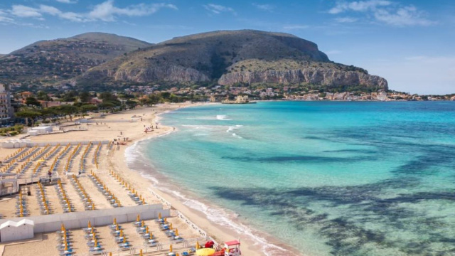 Enterococchi, ​divieto di balneazione in un tratto di costa a Mondello &copy; Creative Commons