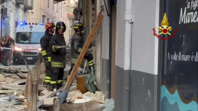 ESPLOSIONE IN UN RISTORANTE: INTERVENTO DEI VIGILI DEL FUOCO NEL ... &copy; Creative Commons