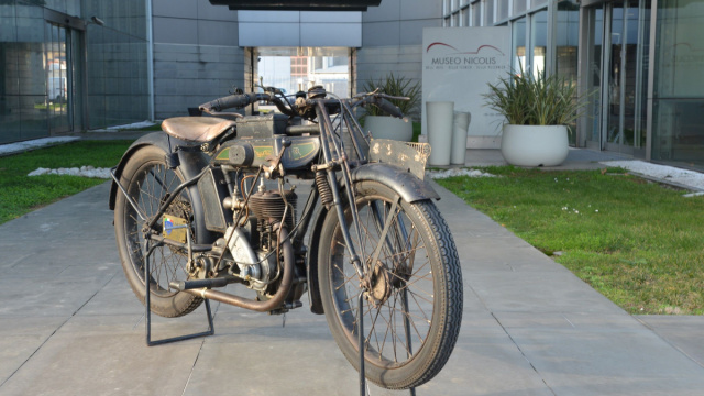Fiera, MBE Motor Bike Expo 2025, Veronafiere - Museo Nicolis &copy; Creative Commons