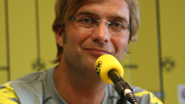 File:J&uuml;rgen Klopp Saisonstart 01.jpg - Wikipedia &copy; Creative Commons
