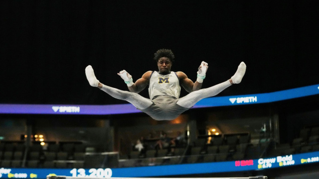 Frederick Richard is taking his fight to make gymnastics 'cool' to ... &copy; Creative Commons