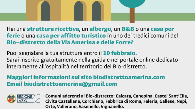 Guida all'ospitalit&agrave; diffusa nel Bio - distretto della Via Amerina ... &copy; Creative Commons