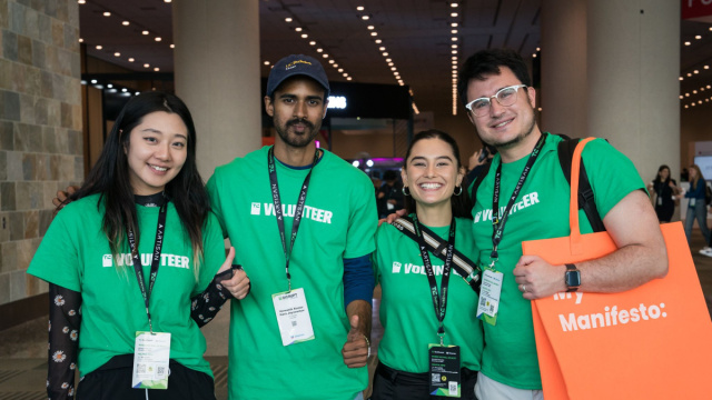 Help build the future of startups: Volunteer at TechCrunch Disrupt ... &copy; Creative Commons