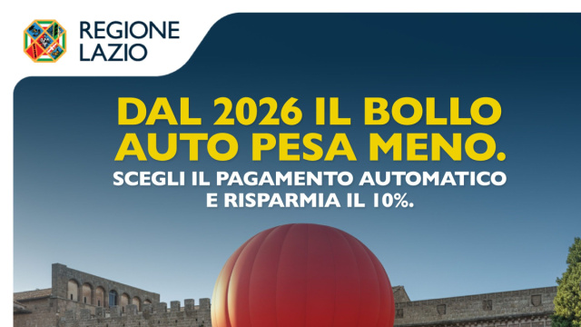 Homepage - Bollo auto &copy; Creative Commons