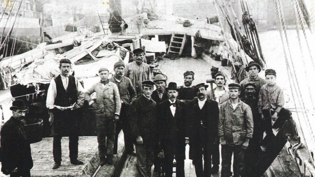 I capitani napoletani e siciliani a Odessa e nel Mar Nero (1815 ... &copy; Creative Commons