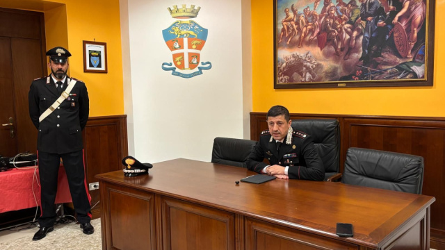 Il Colonnello Agostino Scala si presenta alla citt&agrave;  Brindisi ... &copy; Creative Commons