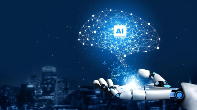 intelligenza artificiale foto da Pixabay