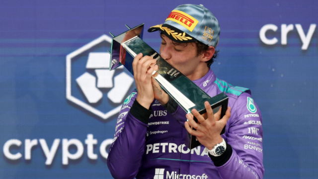 Kimi Antonelli domina a Miami: il bolognese sempre pi&ugrave; ... &copy; Creative Commons