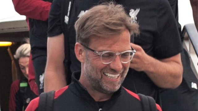Klopp al Liverpool nel 2018 - Wikimedia.