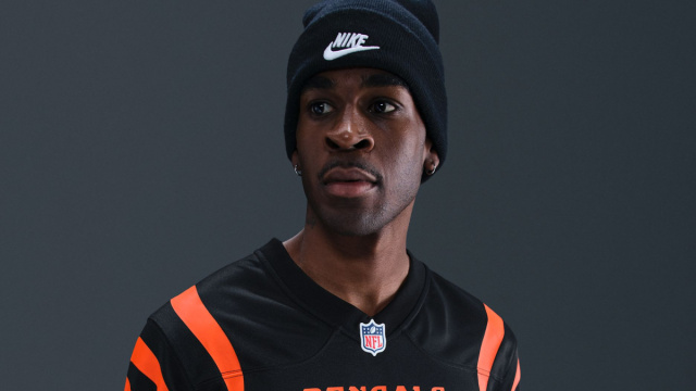 Maglia da football americano Cincinnati Bengals (Joe Burrow) Game ... &copy; Creative Commons