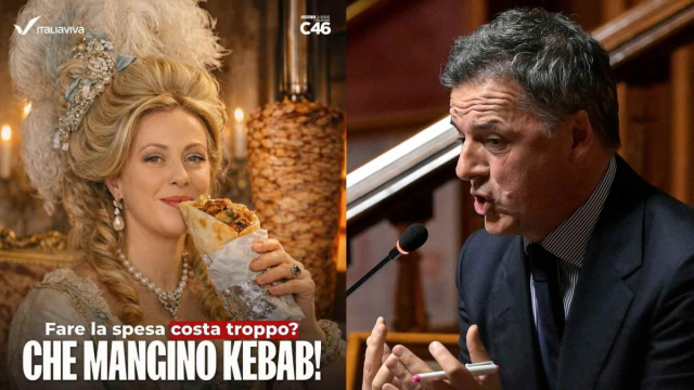 Matteo Renzi pubblica la caricatura di Giorgia Meloni nelle vesti ... &copy; Creative Commons
