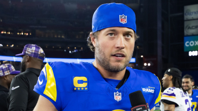 Matthew Stafford Plans To Play In 2025 &copy; Creative Commons