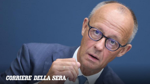 Merz va avanti (per ora)  Corriere.it &copy; Creative Commons