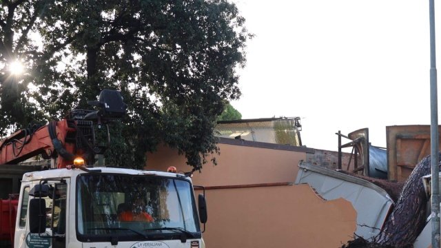 Meteo, maltempo e nubifragi al centro-nord: danni in Toscana e ... &copy; Creative Commons