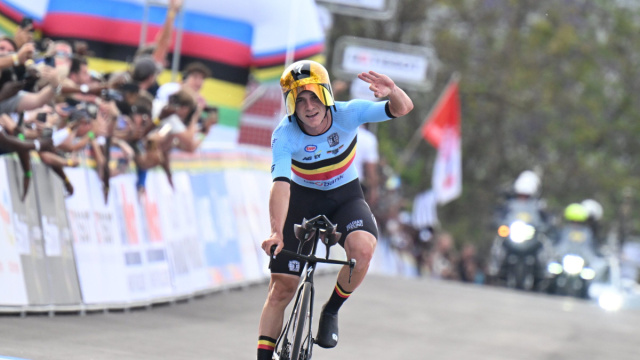 Mondiali Montr&eacute;al 2026, Remco Evenepoel inizia il suo "Progetto ... &copy; Creative Commons