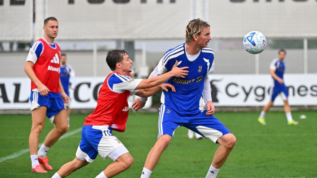 Nick Woltemade, attaccante della Juventus. Foto &copy; Juventus