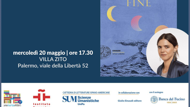 Palermo, Valeria Luiselli presenta &ldquo;Principio Met&agrave; Fine&rdquo; a Palazzo ... &copy; Creative Commons