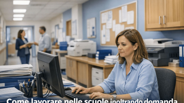 Personale ATA: Opportunit&agrave; di Lavoro e Candidature &copy; Creative Commons