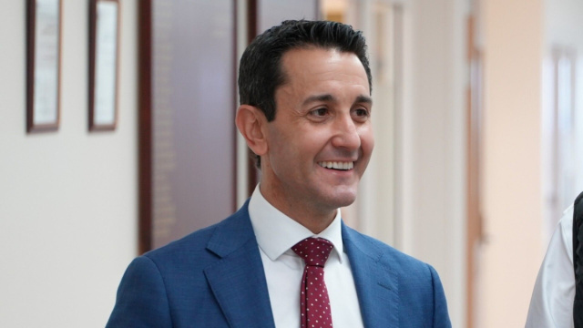 Queensland Premier David Crisafulli remains popular among voters ... &copy; Creative Commons