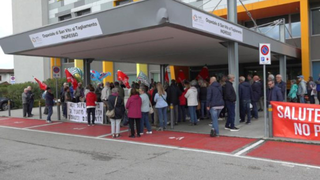 San Vito al Tagliamento, nuovo presidio sotto l'ospedale per il ... &copy; Creative Commons