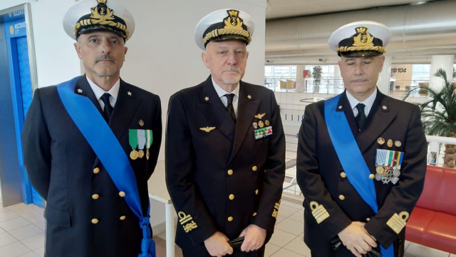 Savona, cambio della guardia in Capitaneria di Porto &copy; Creative Commons