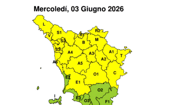 Temporali e rischio idrogeologico, allerta gialla fino al 3 giugno ... &copy; Creative Commons