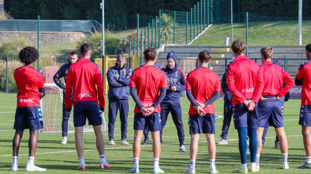 Training al campo e Nations League - Genoa Cricket and Football ... &copy; Creative Commons
