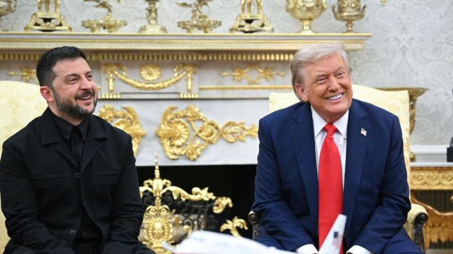 Trump ha apprezzato il nuovo look di Zelensky. &Egrave; una cosa positiva ... &copy; Creative Commons