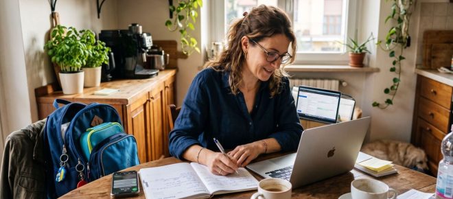 Madri separate, tra figli, lavoro e conti: cosa significa ricominciare da sole