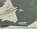 Eurofighter italiano colpito in Arabia, nessun militare ferito
