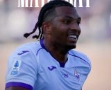 Cher Ndour, attaccante della Fiorentina. Foto &copy; Fiorentina