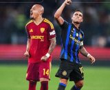 Donyell Malen e Lautaro Martinez. Foto &copy; Serie A