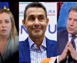 Giorgia Meloni, Roberto Vannacci, Giuseppe Conte (&copy; Facebook)