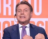Giuseppe Conte, ospite dell'ultima puntata di Dritto e Rovescio del 17 settembre 2026 (&copy; Facebook)