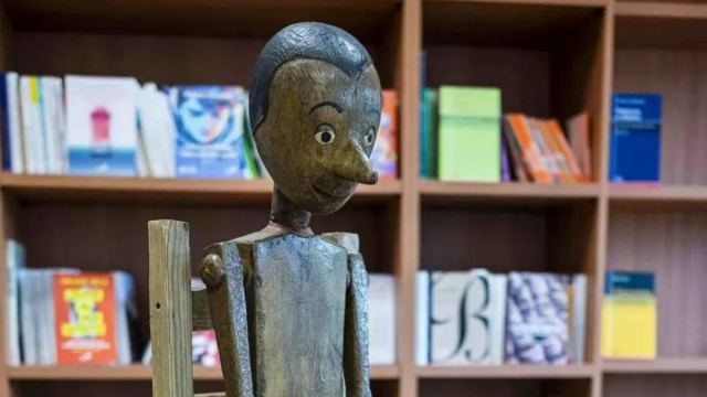 A Torino si pu&ograve; incontrare il "vero" Pinocchio dello sceneggiato ... &copy; Creative Commons