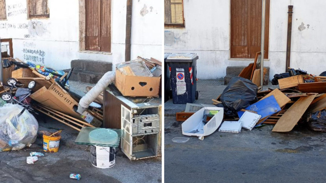 Abbandono di rifiuti a Sassari: responsabili incastrati dalle ... &copy; Creative Commons