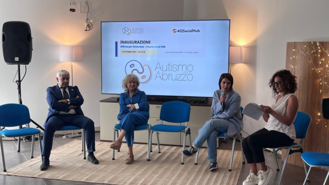 All'Aquila inaugurata l'Officina per l'Inclusione: persone ... &copy; Creative Commons