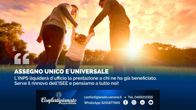 ASSEGNO UNICO E UNIVERSALE &ndash; L'INPS liquider&agrave; d'ufficio la ... &copy; Creative Commons