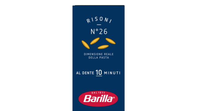Barilla Pasta Risoni n&deg;26 500 g - Emigross &copy; Creative Commons