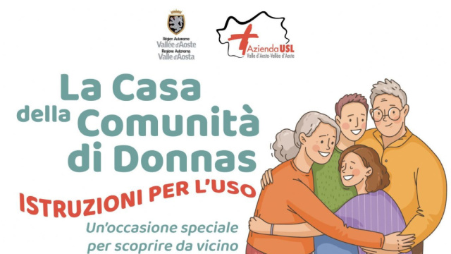 Casa di Comunit&agrave; di Donnas - Comune di Issogne &copy; Creative Commons