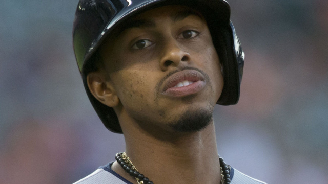Francisco Lindor - Wikipedia &copy; Creative Commons