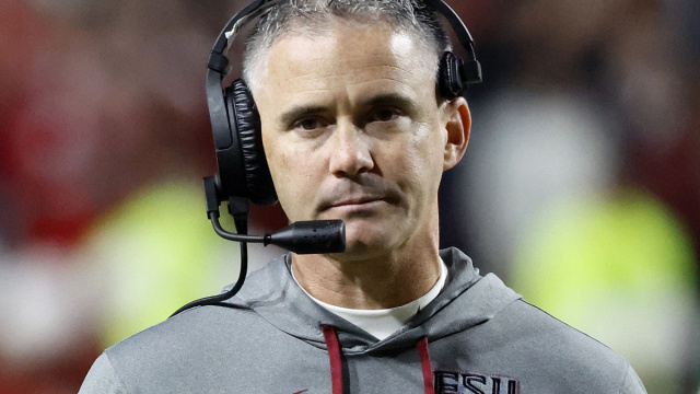 FSU's Mike Norvell laments costly mistakes against N.C. State &copy; Creative Commons