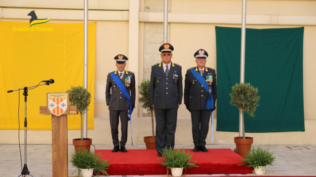 Gdf, cerimonia di avvicendamento, al Comando Regionale Calabria si ... &copy; Creative Commons