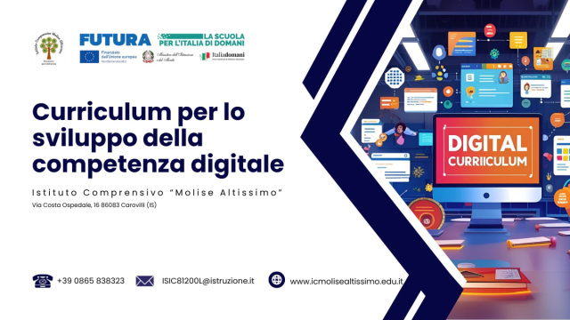 I.C. Molise Altissimo - Homepage del portale scolastico &copy; Creative Commons