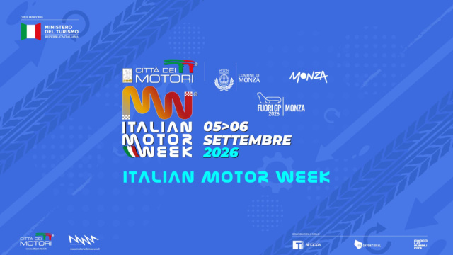 ITALIAN MOTOR WEEK 2026  Sito Ufficiale del Turismo di Monza &copy; Creative Commons