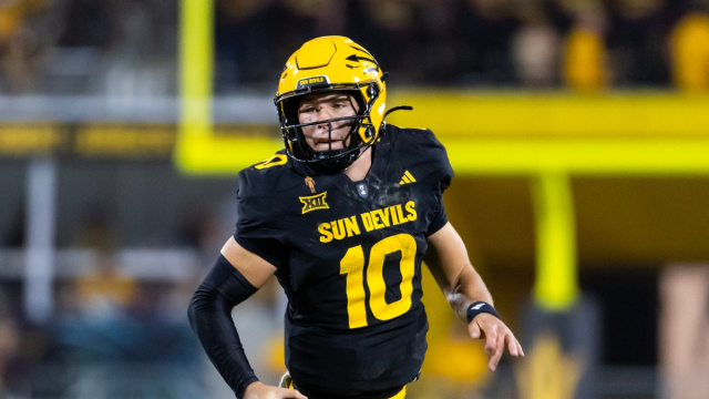 Kentucky is a major player for Arizona State QB Sam Leavitt  A ... &copy; Creative Commons