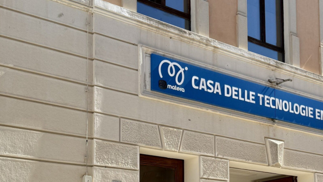 La struttura &ndash; Casa delle Tecnologie Emergenti di Matera &copy; Creative Commons